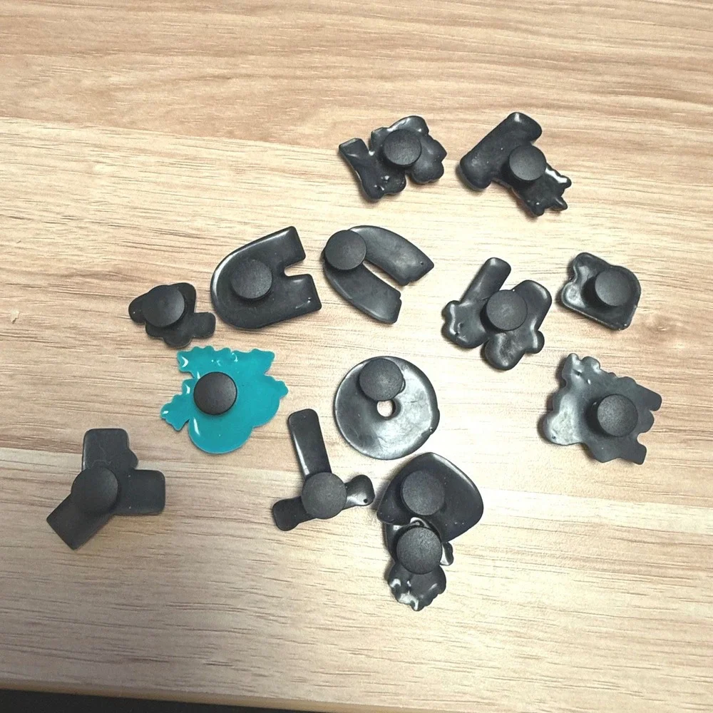 Mixed Pvc Shoe Charms‎ Lot Different Charms Fit For Croc Clog Sandals